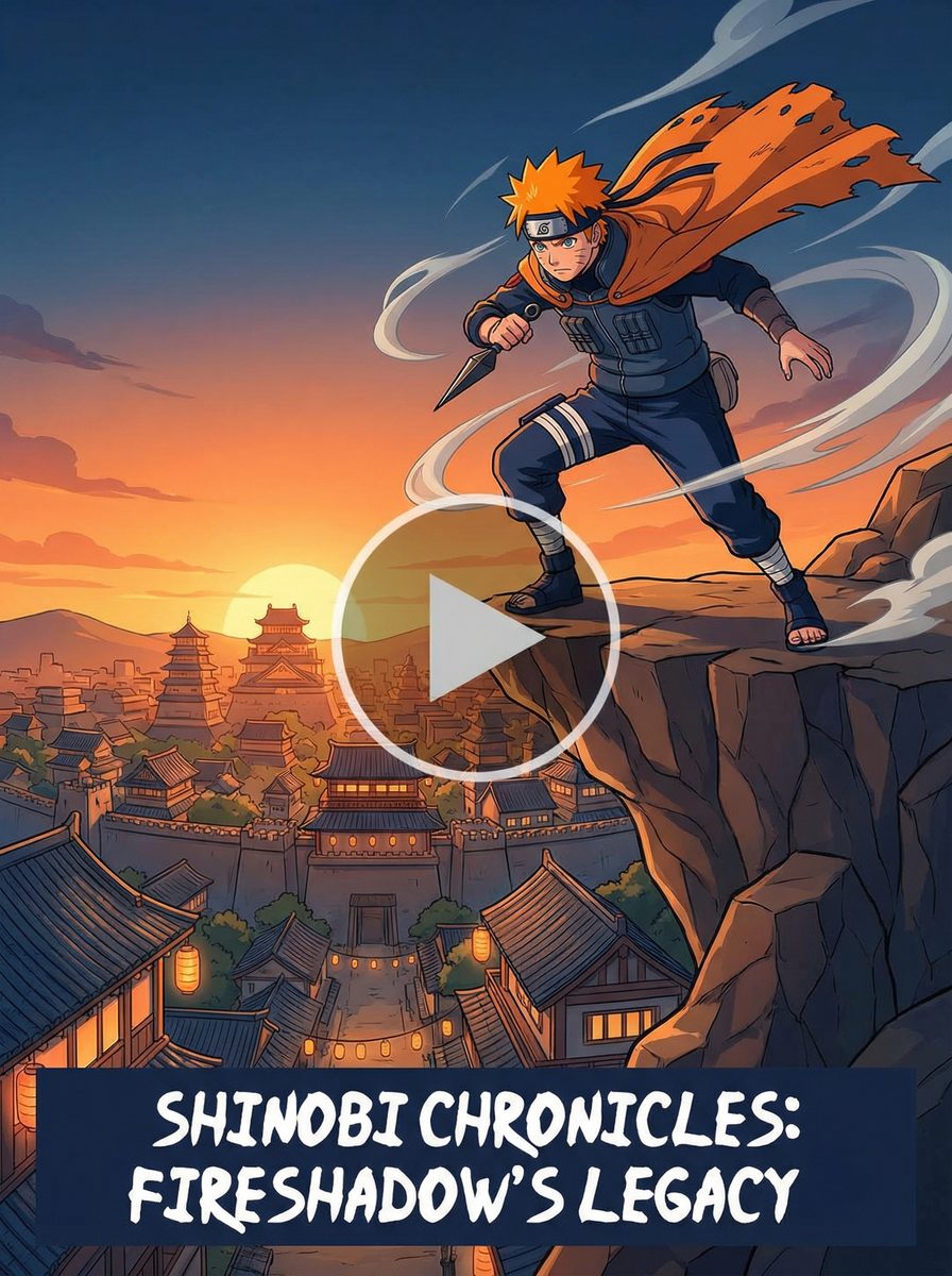 萝莉岛动漫-忍者传说