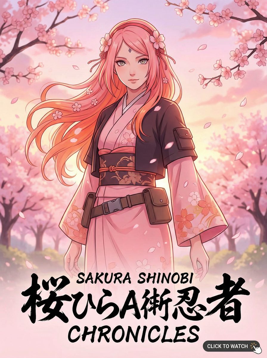 萝莉岛动漫-樱花忍者物语