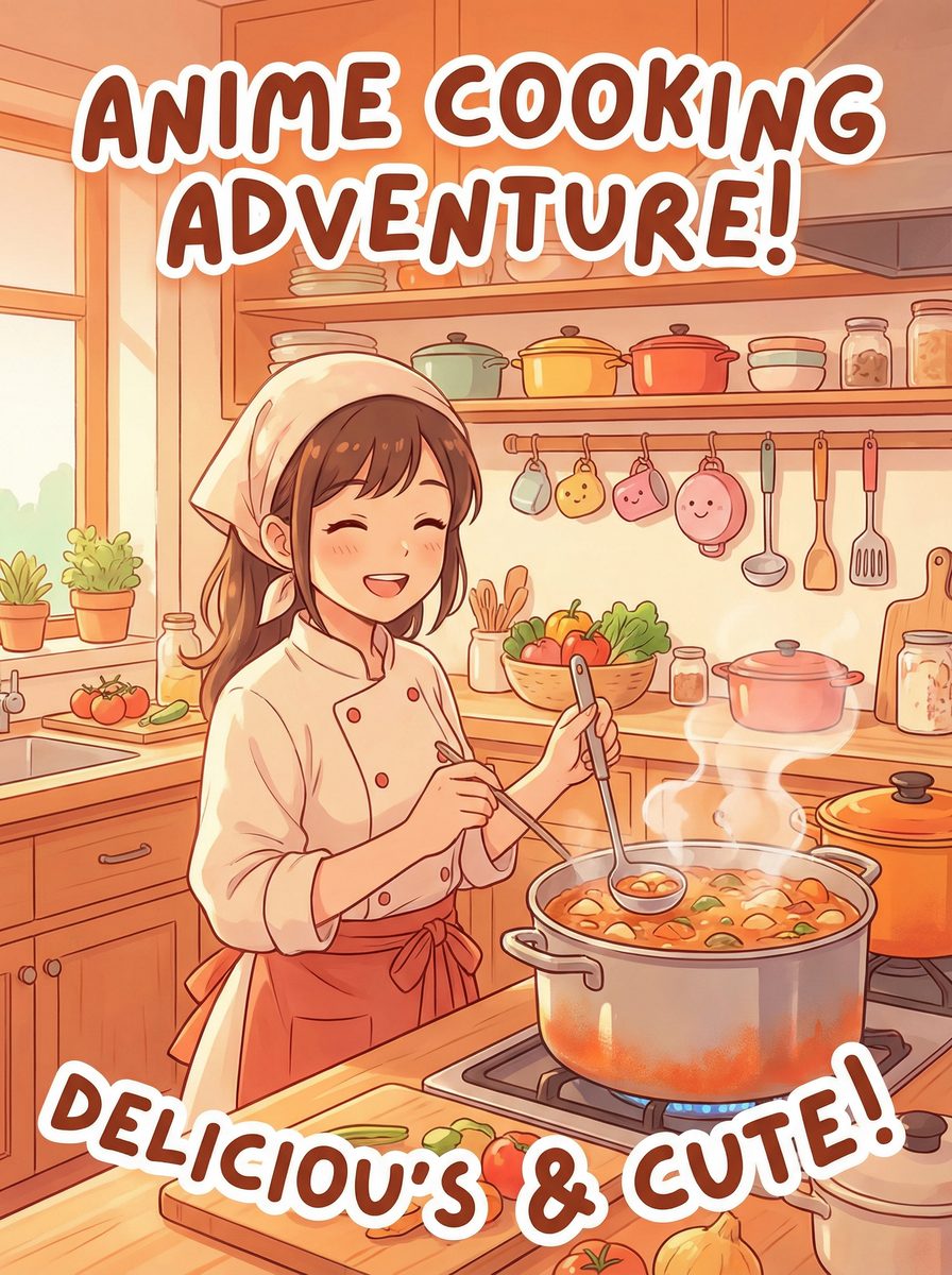 萝莉岛动漫-美食大冒险