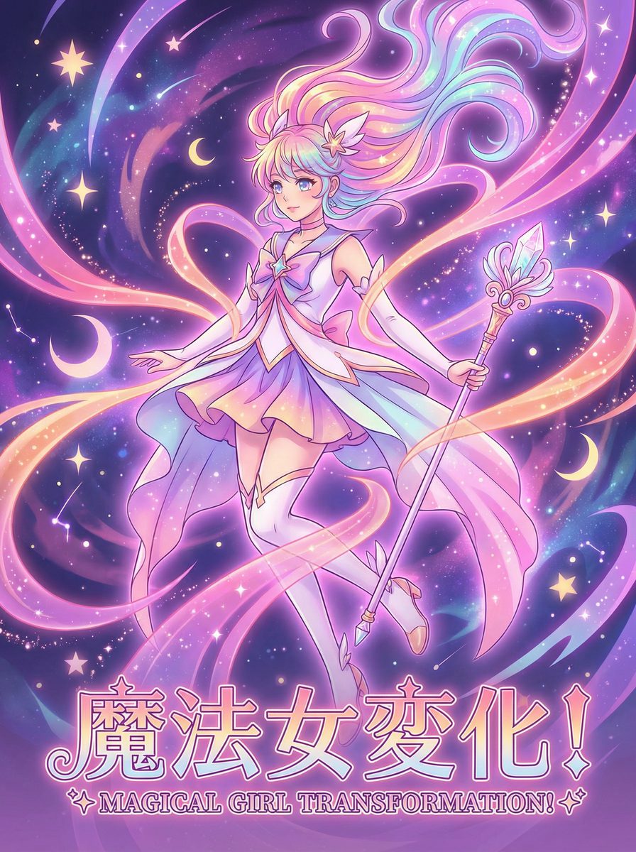 萝莉岛动漫-魔法少女