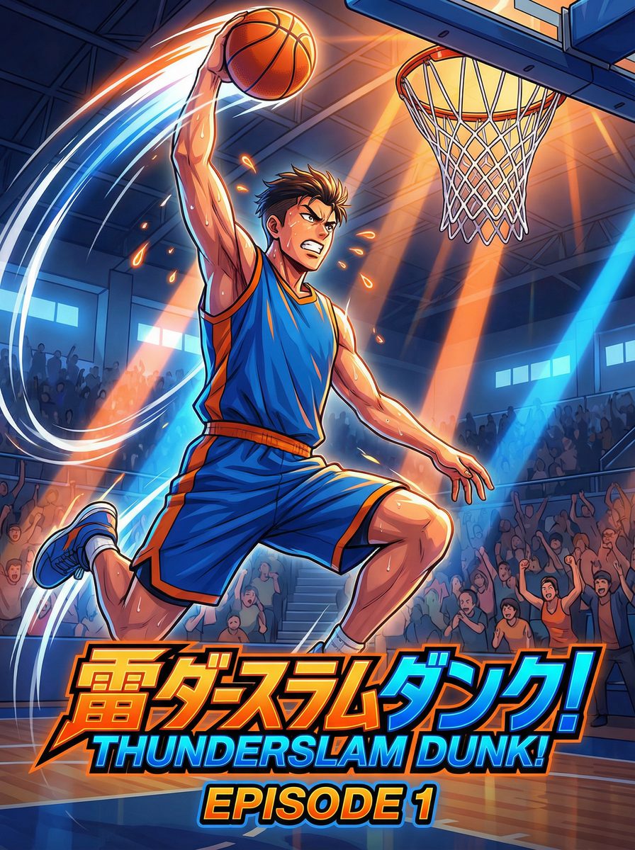 萝莉岛动漫-热血灌篮